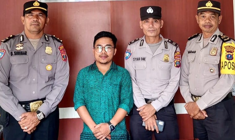 Pengurus MUI Apresiasi Sambang Rutin Kamtibmas Sat Binmas Polres P.Siantar