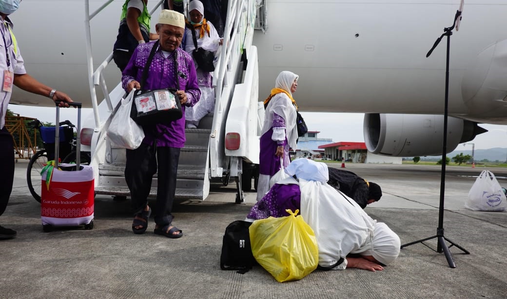Irjen Kemenag: "Kami Senang Menorehkan Senyum Untuk Jamaah"