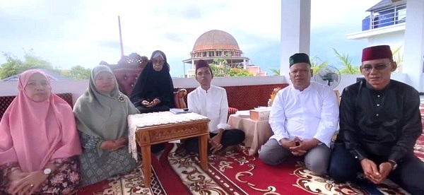 UAS Galang Dana Pembebasan Gang SD Alwasliyah