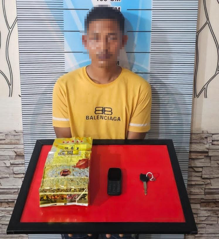 Hendak Transaksi Sabu, Seorang Pria Ditangkap, Tiga DPO