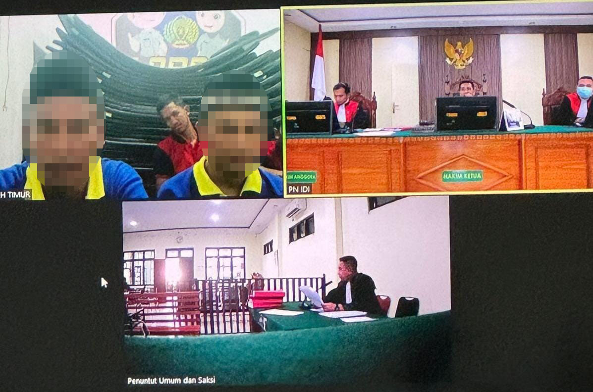 Ayah Dan Anak Penjual Kulit Harimau Dituntut Dua Tahun Penjara