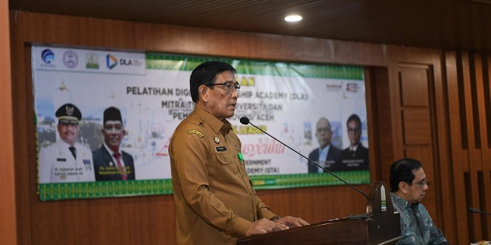 Pelatihan Digital ASN, Upaya Wujudkan Birokrasi Adaptif