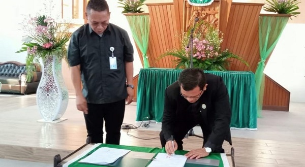 PGI-D Tapteng Jalin Kerjasama Dengan BPJamsostek Padangsidimpuan