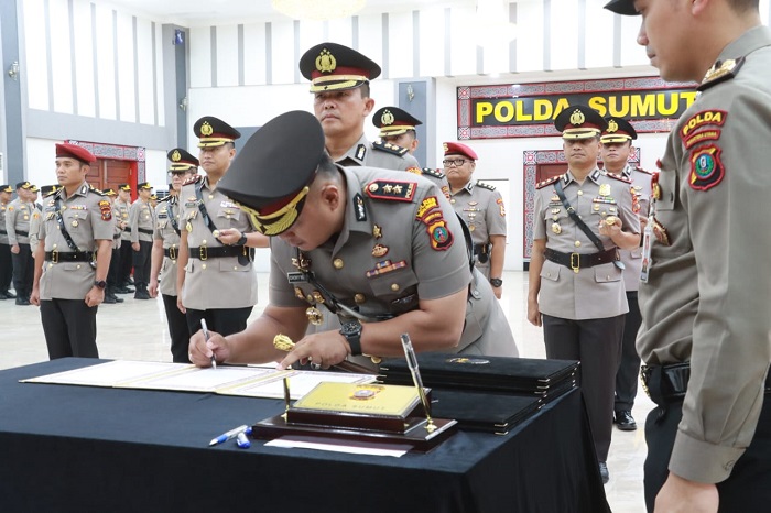 AKBP Choky Sentosa S. Meliala Resmi Jadi Kapolres Simalungun
