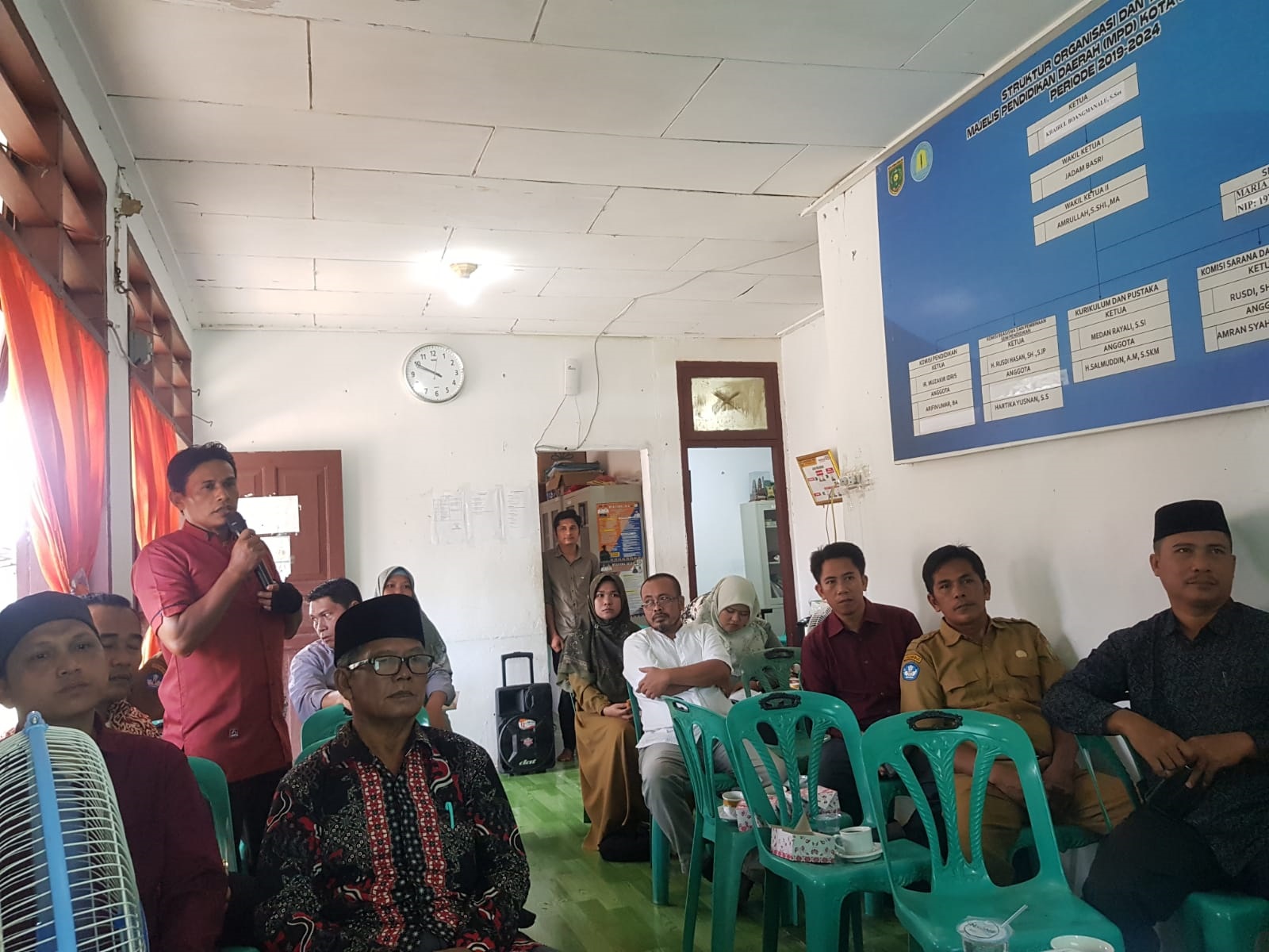 Dialog MPD Subulussalam- Kepala SMP Kritisi Penempatan Guru
