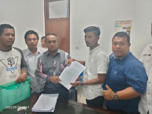 Aliansi Peduli Pungli Siap Adukan KIP Agara Ke DKPP