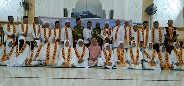 27 Calhaj Simeulue Bergabung Dengan Kloter 7, Berikut Nama-namanya