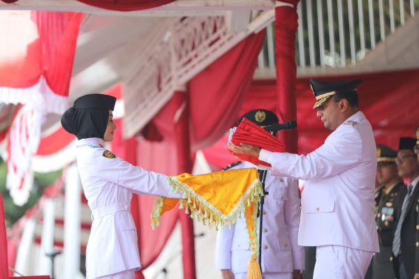 Pj Wali Kota Lhokseumawe Pimpin Kemeriahan HUT Ke-78 RI