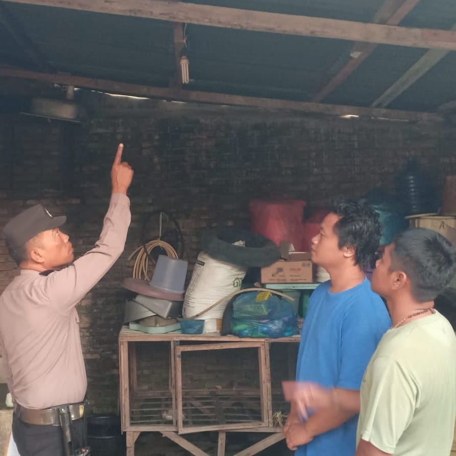 Tanpa Sebab, Seorang Pria Tewas Gantung Diri Di P.Siantar