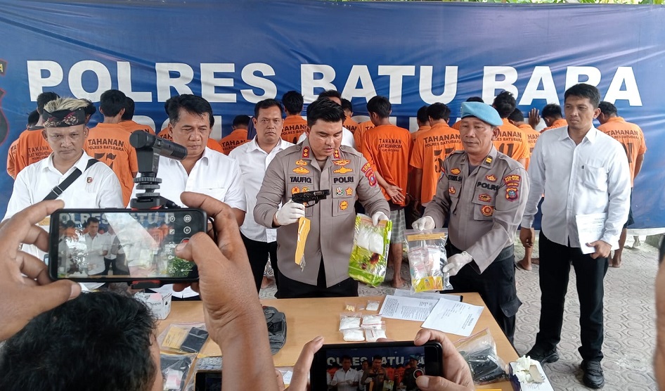 Bandar Narkoba Bersenpi Diringkus Bersama 585,46 Gram Sabu