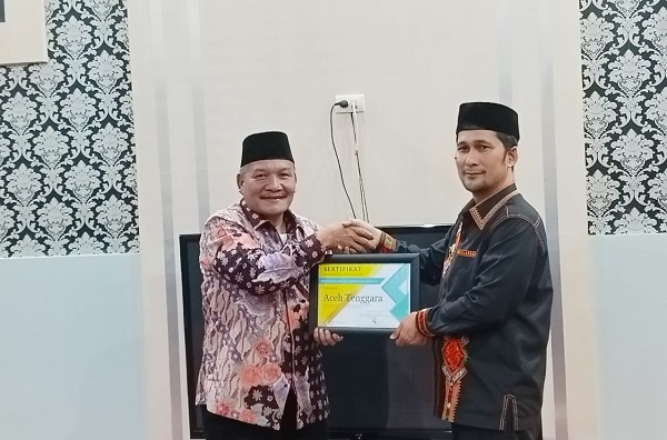 Capai Sub PIN Polio 95,62 Persen, Dinkes Agara Raih Penghargaan Kemenkes