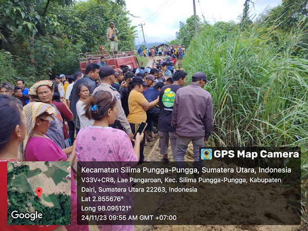 Mobil Pikap Jatuh Ke Sungai Sopir Tewas