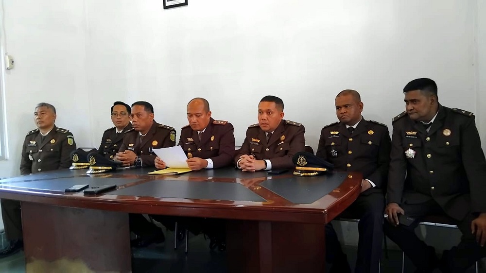 Semester I 2024, Kejari Asahan Tuntut Hukuman Mati 14 Perkara