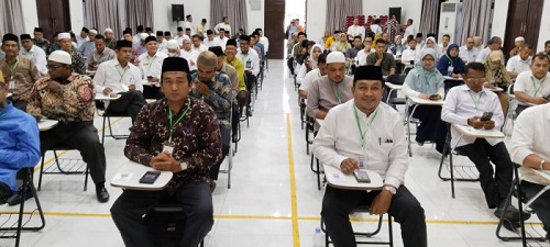 Kakanwil Kemenag Aceh Buka Seleksi CAT Tahap II Dan Wawancara Calon Petugas Haji 2023