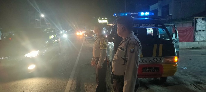 Wujudkan Kekondusifan Kamtibmas, Polsek Gebang KRYD 