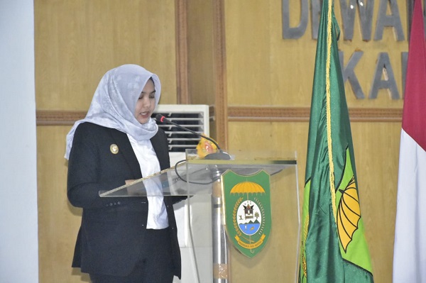 Wabup Madina Bicara Stunting Sampai Jelang Tengah Malam Di DPRD