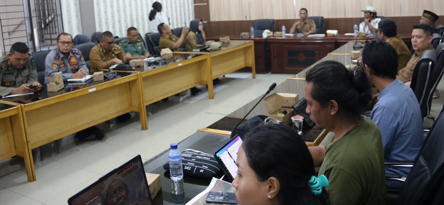 Wali Kota Harapkan Jajarannya Dukung Pembuatan Film Siantar Hotel Berdarah