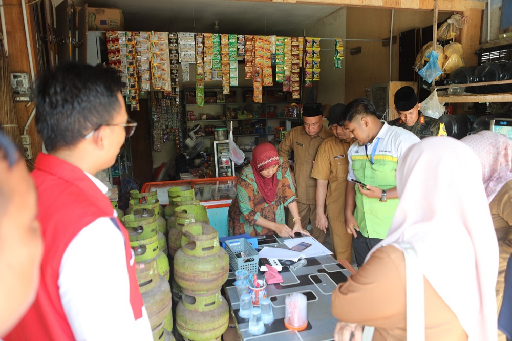 Pertamina Dan Disperindagkop Sidak Pangkalan Dan Usaha Kuliner