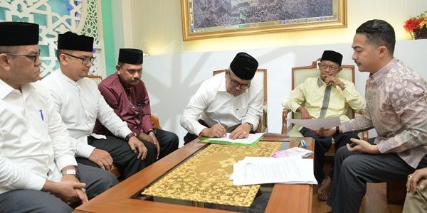 Sekda: Yayasan Masjid Raya Baiturrahman Maksimalkan Kelola Aset Waqaf
