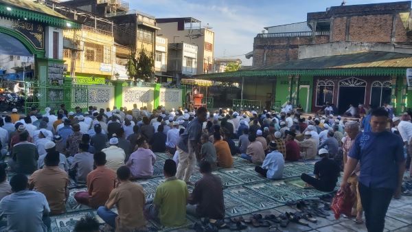 Ibadah Haji Mempersatukan Pengabdian Kepada Allah SWT 
