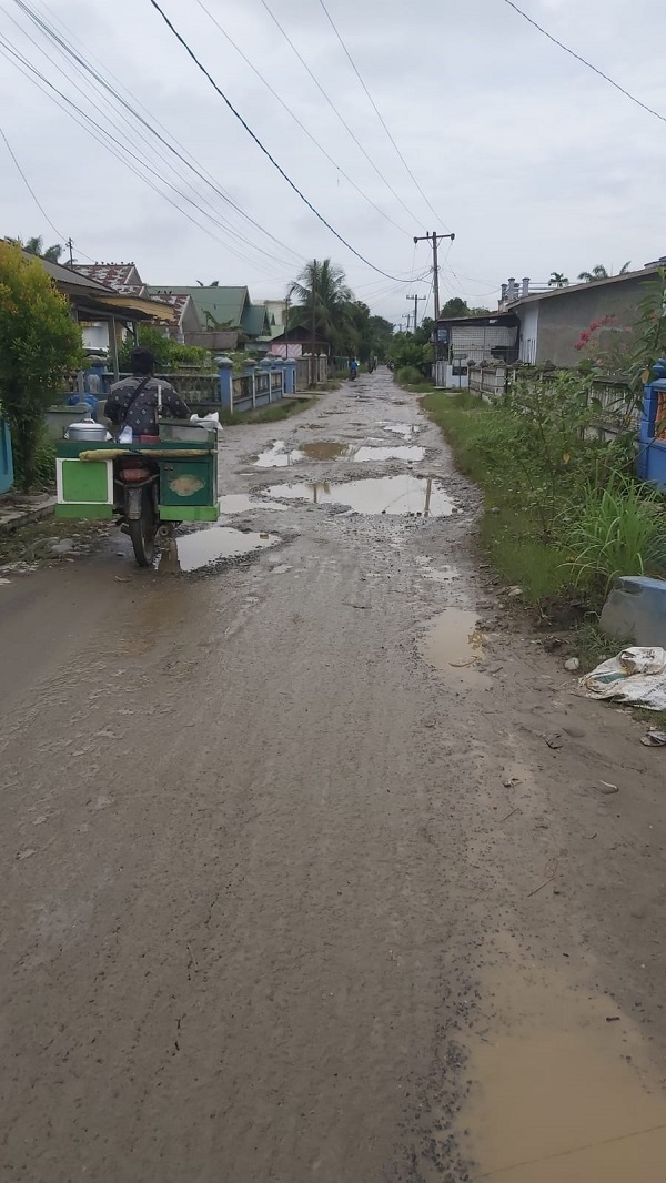 Jalan Gg Umar Pelawi Selatan Kupak-kapik 