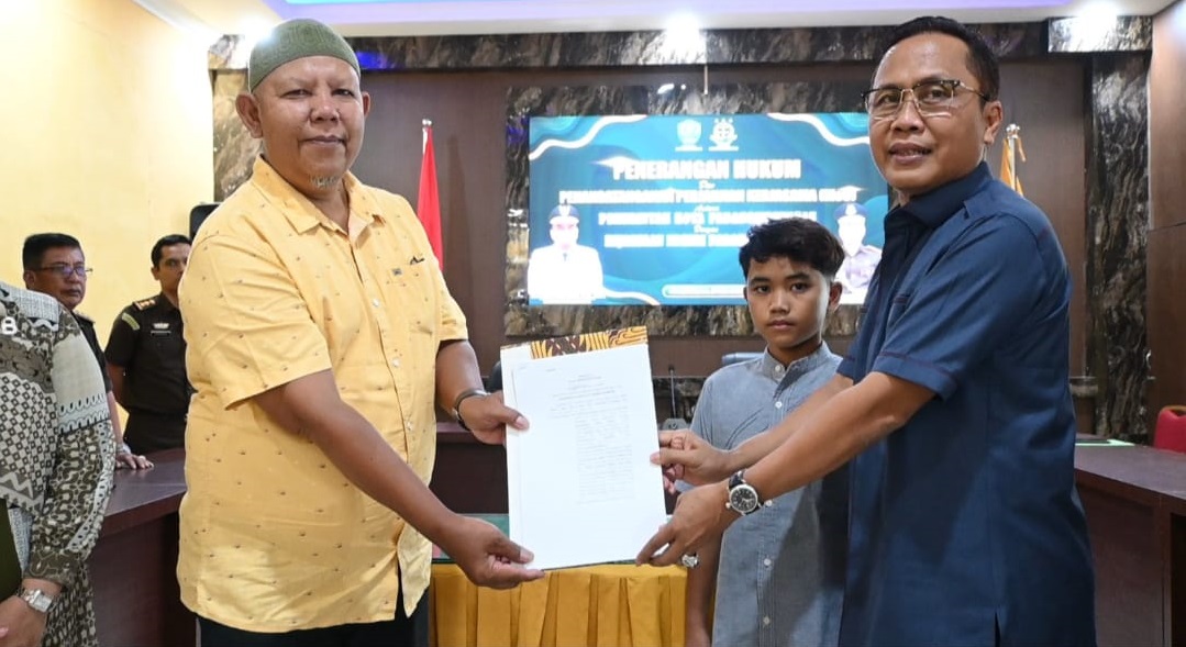 Kisah Suram Rio Berubah Setelah Kejari P.Sidimpuan Tangani Perwaliannya