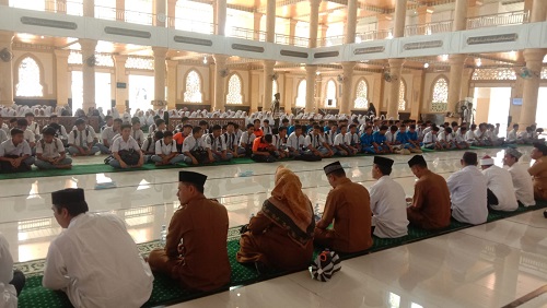 Acara Gerakan Milenial Cinta Masjid Libatkan 300 Pelajar Simeulue Timur