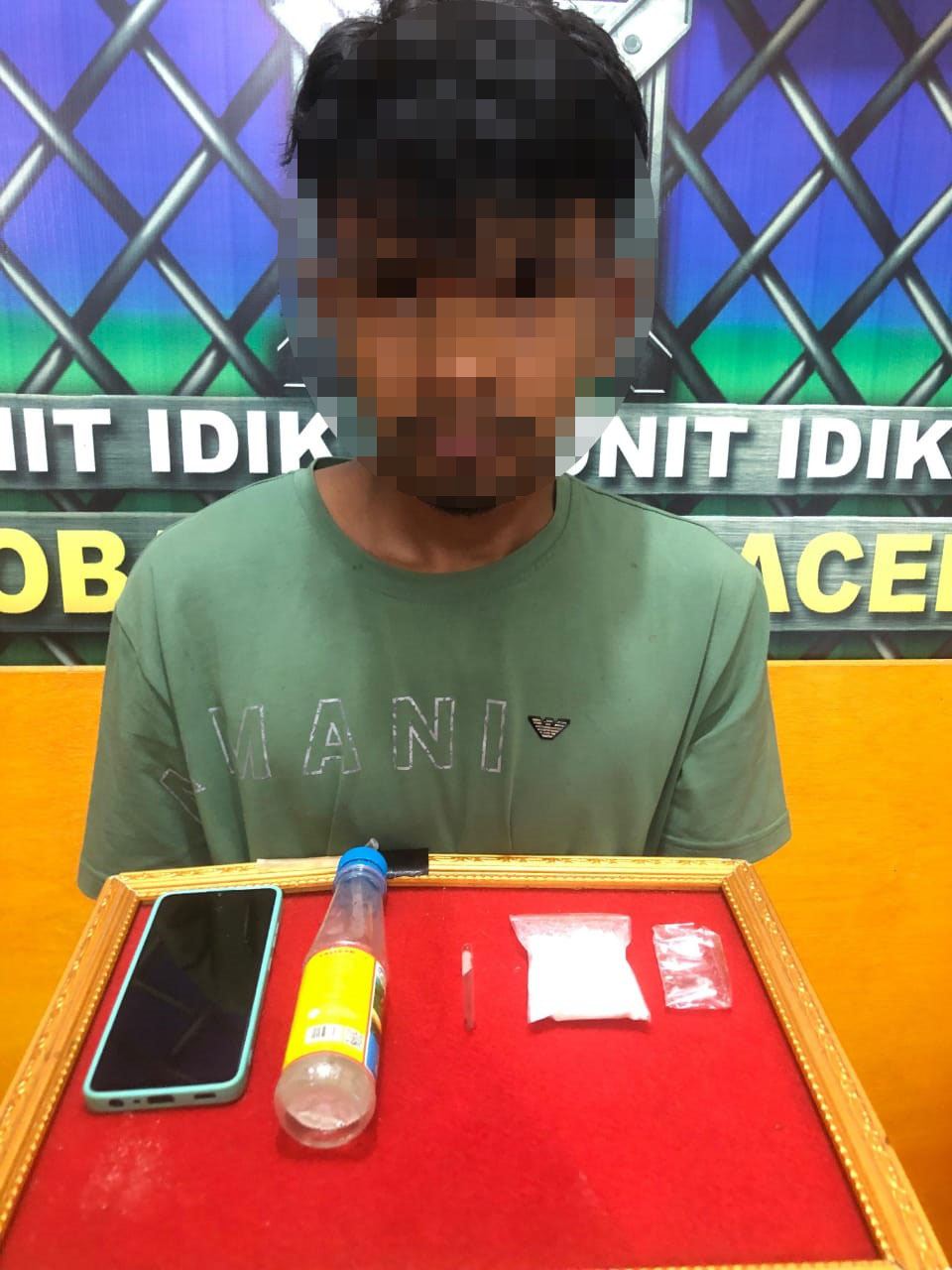 Simpan Sabu Di Kamar Warga Abdya Diamankan Polisi