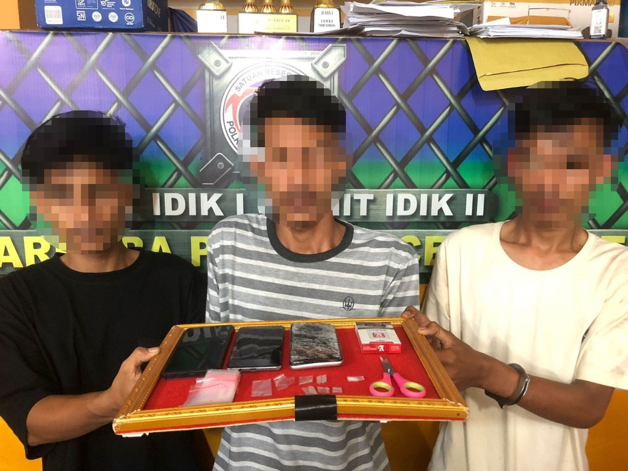 Baru Bebas, Polres Abdya Kembali Ciduk Residivis Narkoba