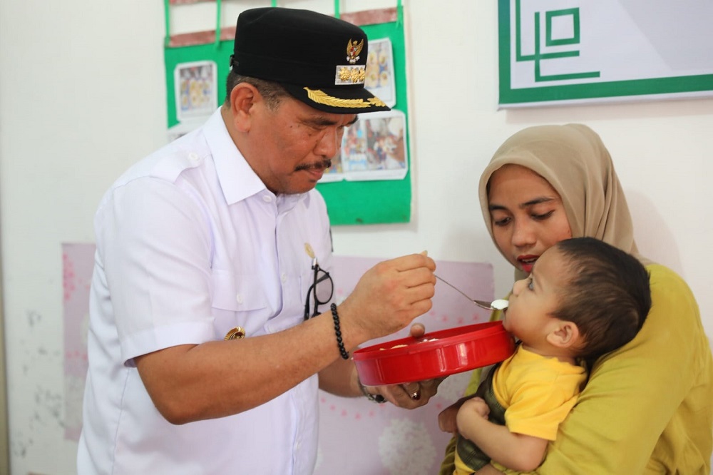 752 Kasus Stunting Di Lhokseumawe, Terbanyak Di Desa Pusong