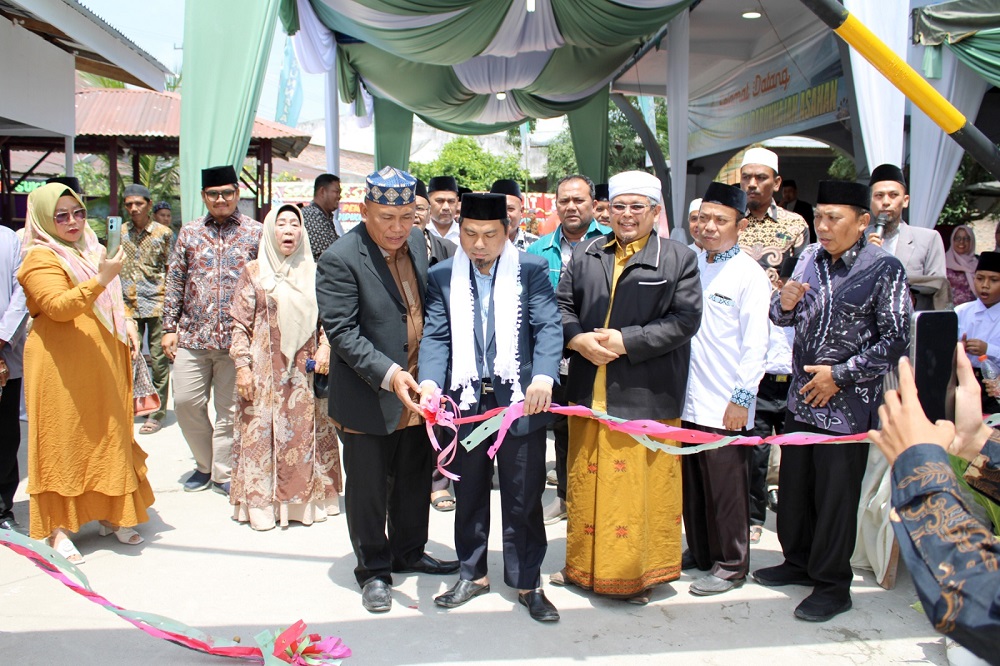 MUI Sumut Resmikan Pesantren Wakaf Darunnajah Asahan