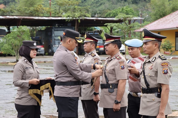 Kasat Reskrim, Kapolsek Barus dan Kasi Propam Polres Tapteng Diganti