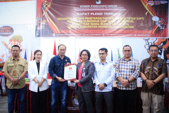 DPT Humbahas 141.232 Pemilih