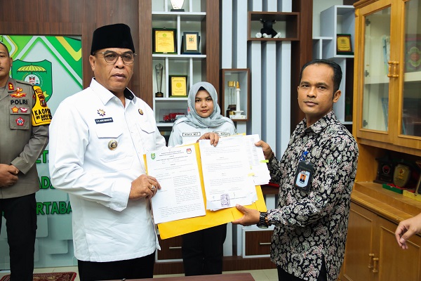Anggaran Pilkada Madina Rp81,5 M, Bupati Harapkan Demokrasi Aman