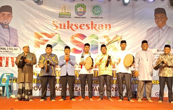 Ratusan Peserta Berlaga Di FASI Aceh