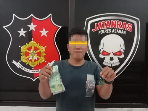 2 Penjudi Dan 2 Maling Dibekuk Polres Asahan