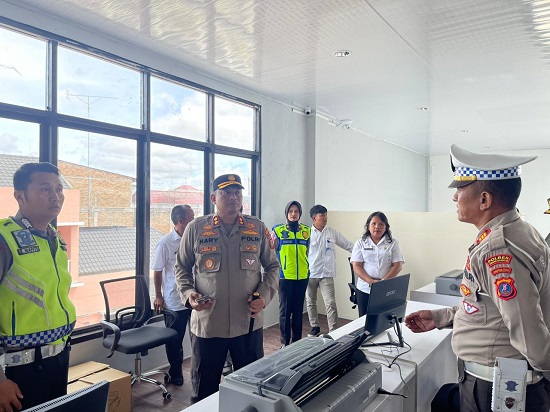 Kapolres Tinjau Kesiapan Gedung MPP