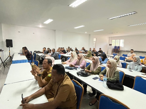 Pengelola Perpustakaan Gampong Di Aceh Besar Ikuti Workshop