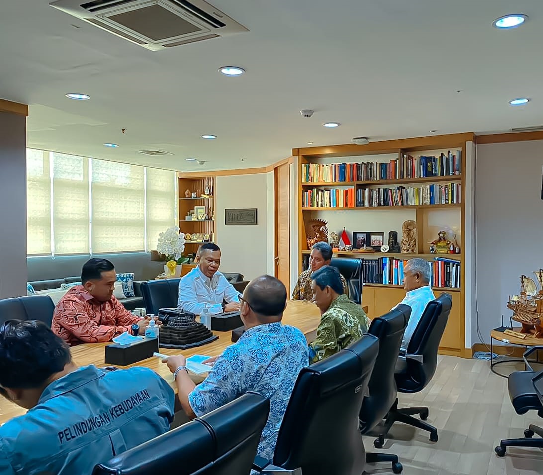 Kemendikbud Dukung Pemugaran Istana Niat Limalaras