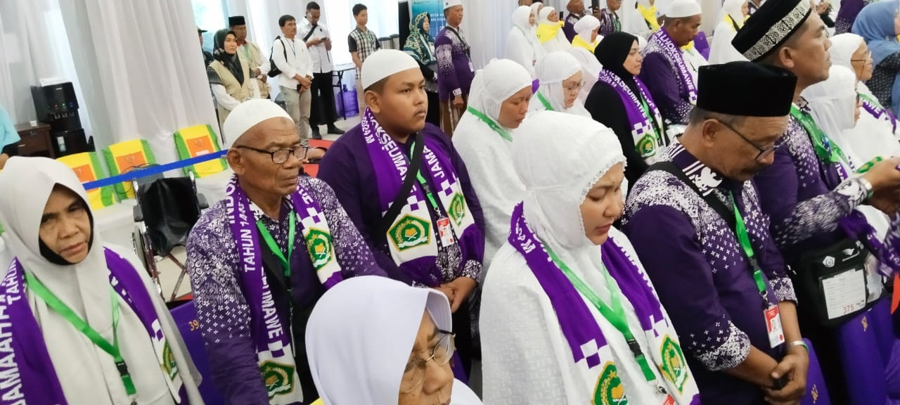 Muhammad Syauqy Jamaah Termuda Aceh Malam Ini Terbang Ke Makkah