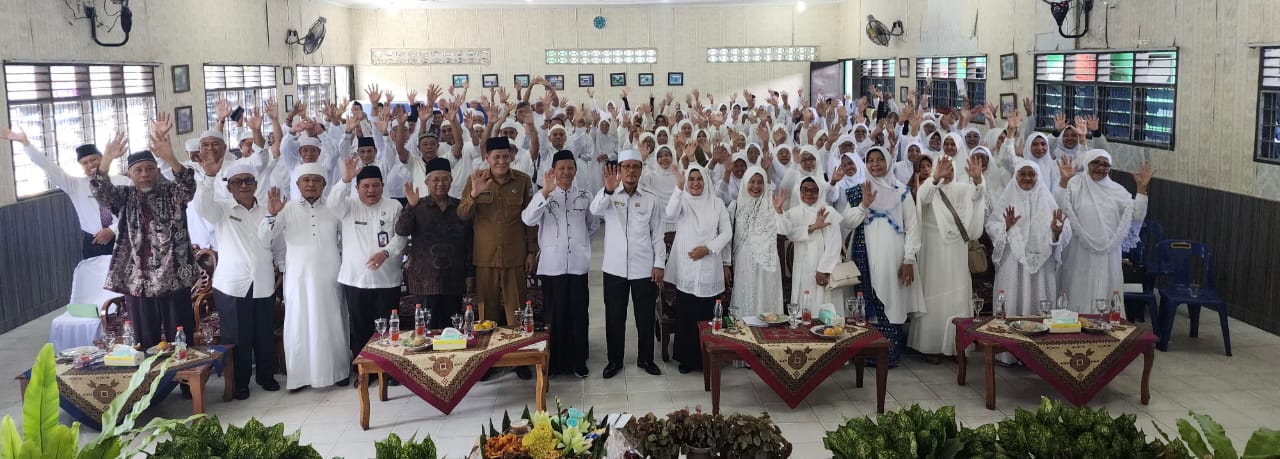 Sukses Penyelenggaraan Haji, Kemenag DS Gelar Tasyakuran
