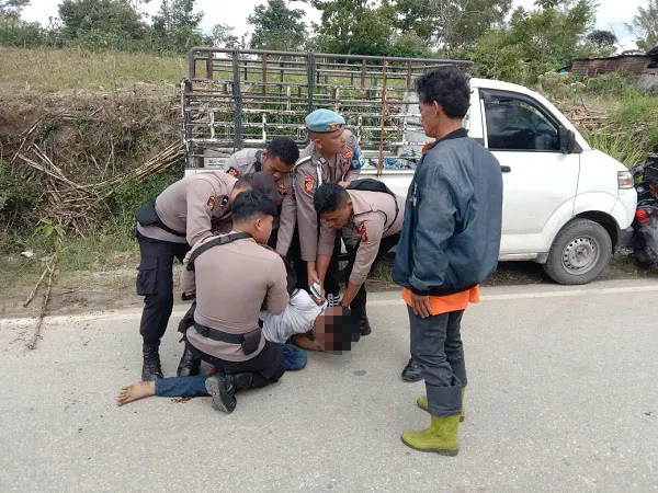 Tahanan Keenam Kabur Dari RTP Polres Toba Berhasil Ditangkap