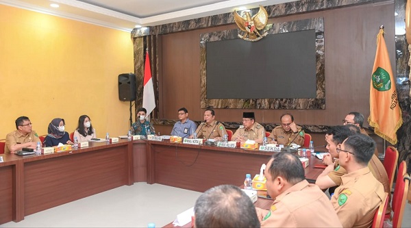 BPK Periksa LKPD Padang Sidempuan Tahun 2022