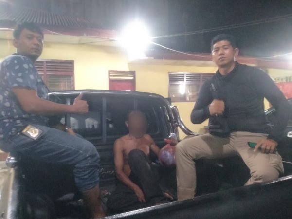 Polisi Tangkap Pembacok Istri Di Aceh Singkil