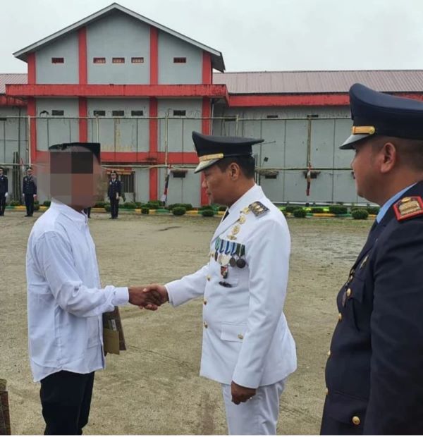 255 WBP Rutan Kelas IIB Humbahas Kemkumham Sumut Dapat Remisi