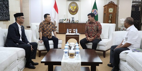 Pj Gubernur Aceh Kembali Jumpai Menteri ATR/BPN