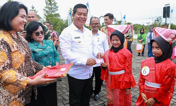 TP PKK Kabupaten Simalungun Gelar Festival Tor-tor dan Marturi Turian