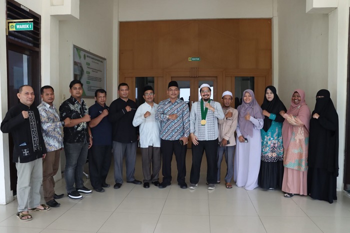 KOPAZKA Audiensi Ke Rektor Bahas Persoalan Di IAIN Langsa