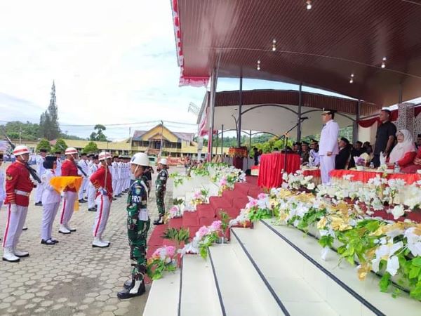 Hampir Semua Desa Di Simeulue Meriahkan HUT Ke-78 RI