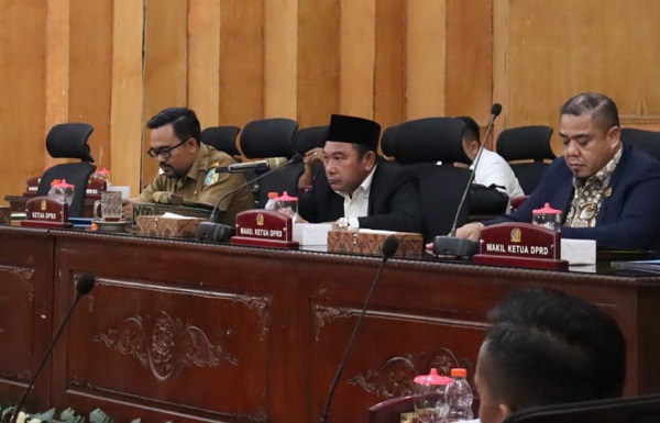 Rapat Paripurna Laporan Pansus II Dan III DPRD Batubara